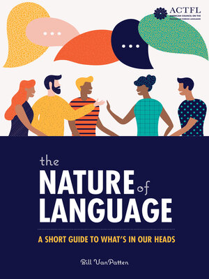 cover image of The Nature of Language
